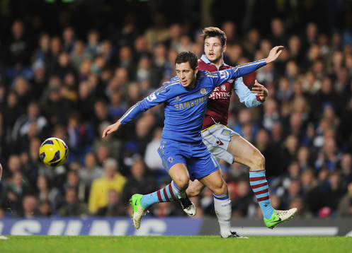 Football - Chelsea v Aston Villa - Barclays Premier League