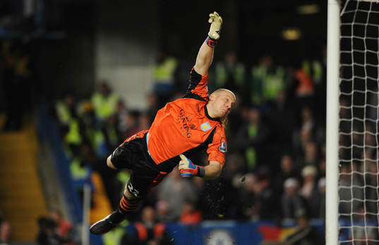 Football - Chelsea v Aston Villa - Barclays Premier League