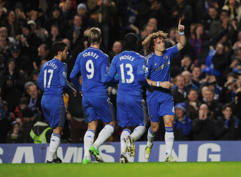 Football - Chelsea v Aston Villa - Barclays Premier League