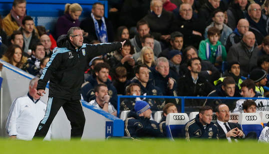 Football - Chelsea v Aston Villa - Barclays Premier League