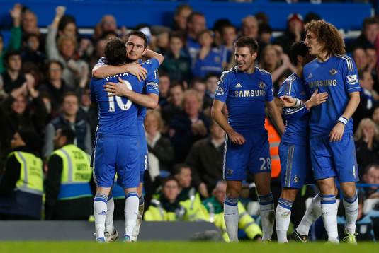 Football - Chelsea v Aston Villa - Barclays Premier League