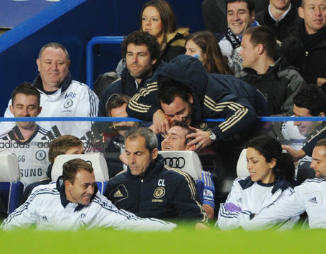 Football - Chelsea v Aston Villa - Barclays Premier League