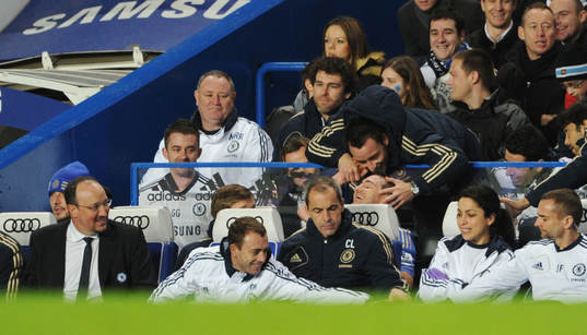 Football - Chelsea v Aston Villa - Barclays Premier League