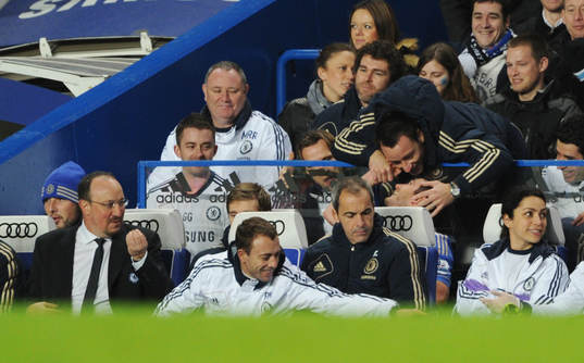 Football - Chelsea v Aston Villa - Barclays Premier League