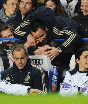 Football - Chelsea v Aston Villa - Barclays Premier League