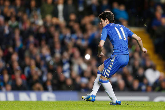 Football - Chelsea v Aston Villa - Barclays Premier League