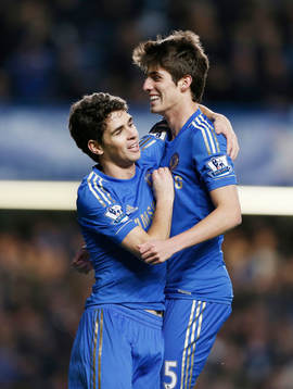 Football - Chelsea v Aston Villa - Barclays Premier League