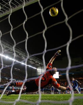 Football - Chelsea v Aston Villa - Barclays Premier League