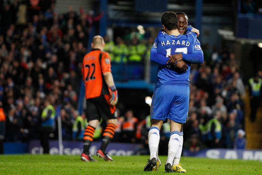 Football - Chelsea v Aston Villa - Barclays Premier League