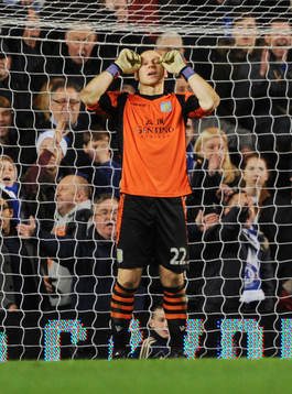 Football - Chelsea v Aston Villa - Barclays Premier League