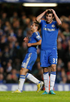 Football - Chelsea v Aston Villa - Barclays Premier League