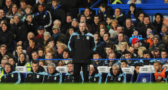 Football - Chelsea v Aston Villa - Barclays Premier League
