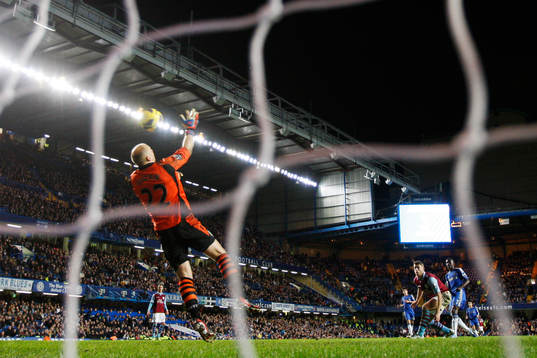 Football - Chelsea v Aston Villa - Barclays Premier League
