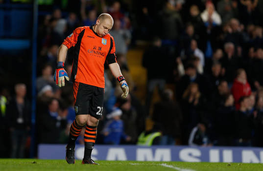 Football - Chelsea v Aston Villa - Barclays Premier League