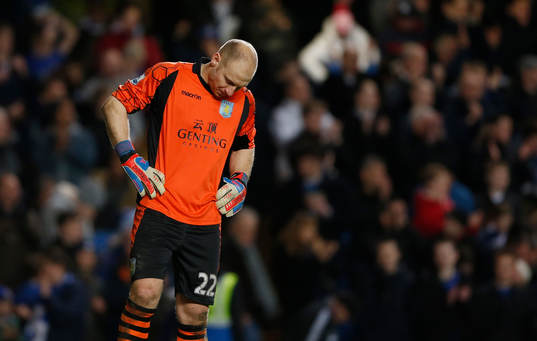 Football - Chelsea v Aston Villa - Barclays Premier League