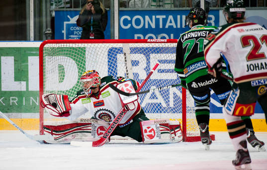 Lulius Hudacek, målvakt, Frölunda