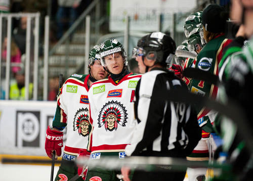 Fredrik Eriksson, jubel, Frölunda