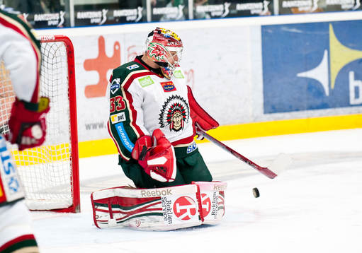 Julius Hudacek, målvakt,  Frölunda