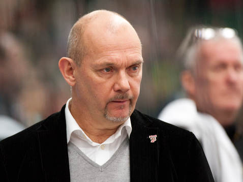 Kent Johansson, tränare,  Frölunda