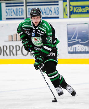Jakob Johansson, Rögle