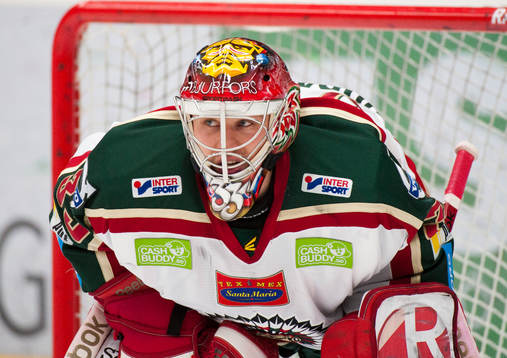 Julius Hudacek, målvakt, Frölunda