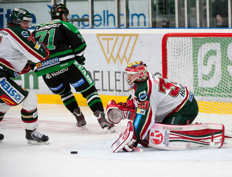 Julius Hudacek, målvakt, Frölunda