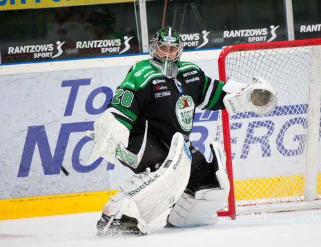 Martin Gerber, målvakt, Rögle