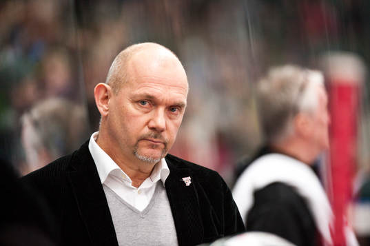 Kent Johansson, tränare,  Frölunda