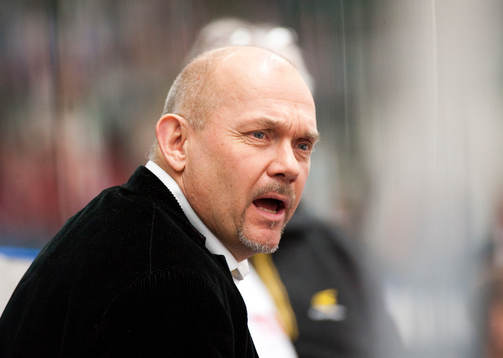 Kent Johansson, tränare,  Frölunda