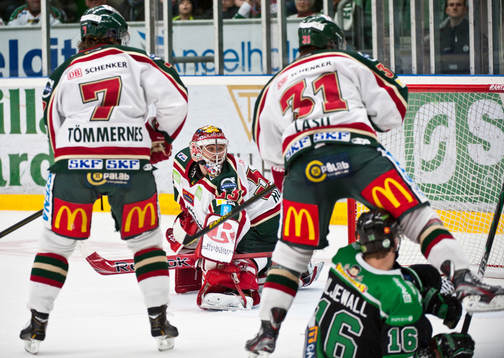 Julius Hudacek, målvakt,  Frölunda