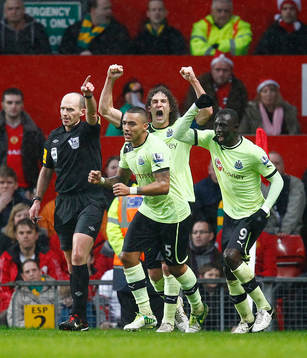 Football - Manchester United v Newcastle United - Barclays