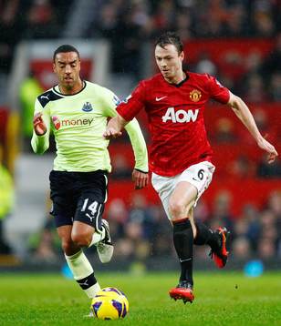 Football - Manchester United v Newcastle United - Barclays