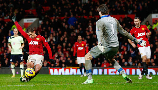 Football - Manchester United v Newcastle United - Barclays