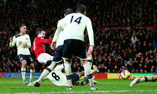 Football - Manchester United v Newcastle United - Barclays