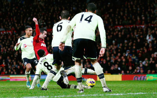 Football - Manchester United v Newcastle United - Barclays