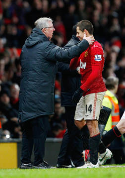 Football - Manchester United v Newcastle United - Barclays