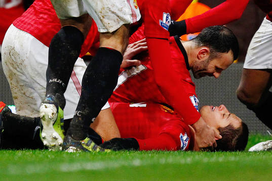 Football - Manchester United v Newcastle United - Barclays