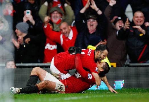 Football - Manchester United v Newcastle United - Barclays
