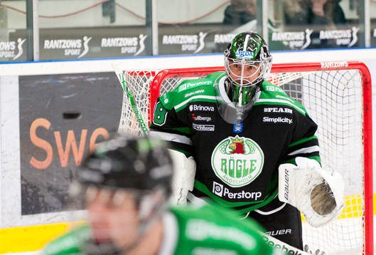 Martin Gerber, målvakt, Rögle