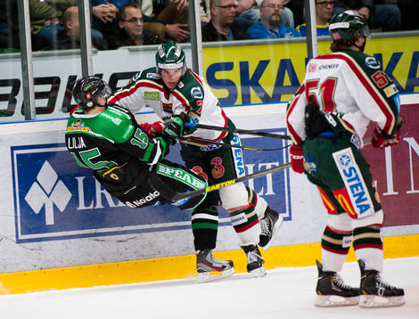 Brendab Bell,  Frölunda, Jakob Lilja, Rögle