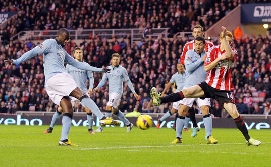 Football - Sunderland v Manchester City - Barclays Premier
