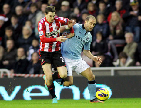 Football - Sunderland v Manchester City - Barclays Premier
