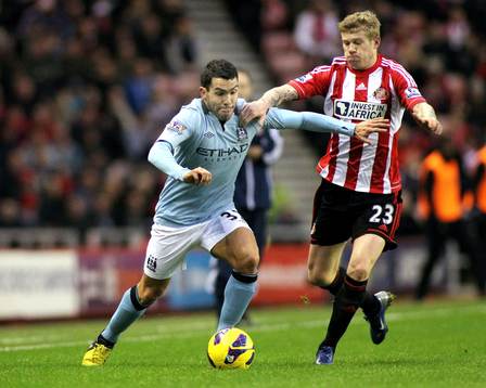 Football - Sunderland v Manchester City - Barclays Premier