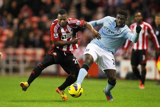 Football - Sunderland v Manchester City - Barclays Premier