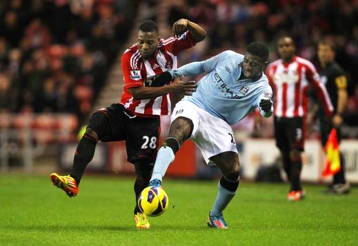 Football - Sunderland v Manchester City - Barclays Premier
