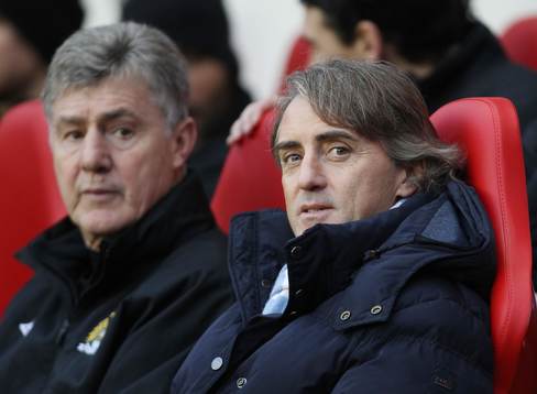 Football - Sunderland v Manchester City - Barclays Premier