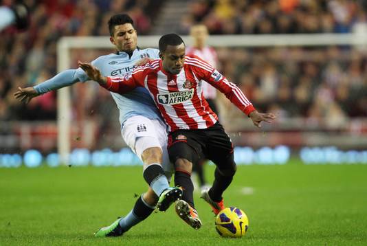 Football - Sunderland v Manchester City - Barclays Premier