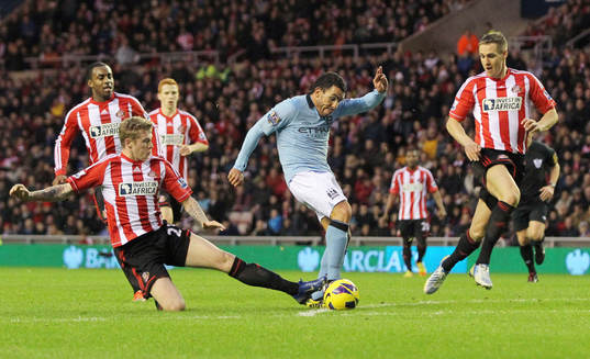Football - Sunderland v Manchester City - Barclays Premier