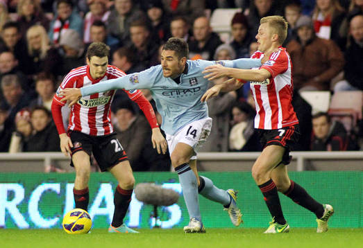 Football - Sunderland v Manchester City - Barclays Premier