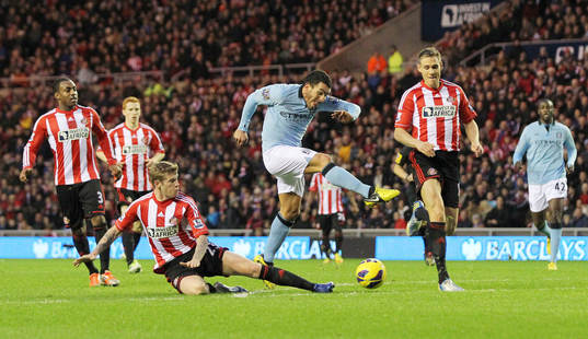 Football - Sunderland v Manchester City - Barclays Premier
